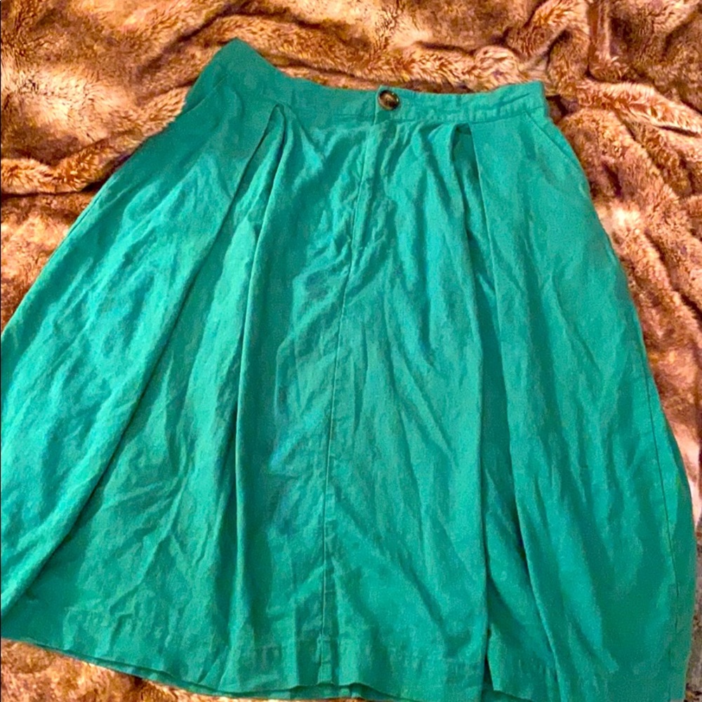 Who What Wear A-line Circle Skirt (Size 12)